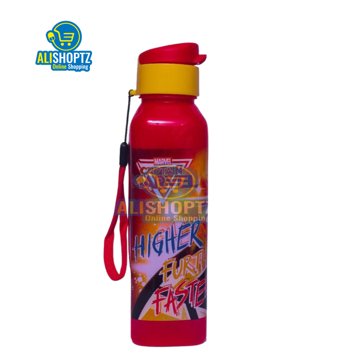 Marvel Captain Marvel Water Bottle