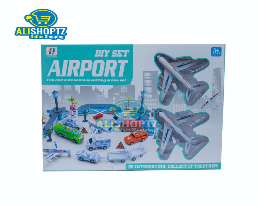DIY Airport set