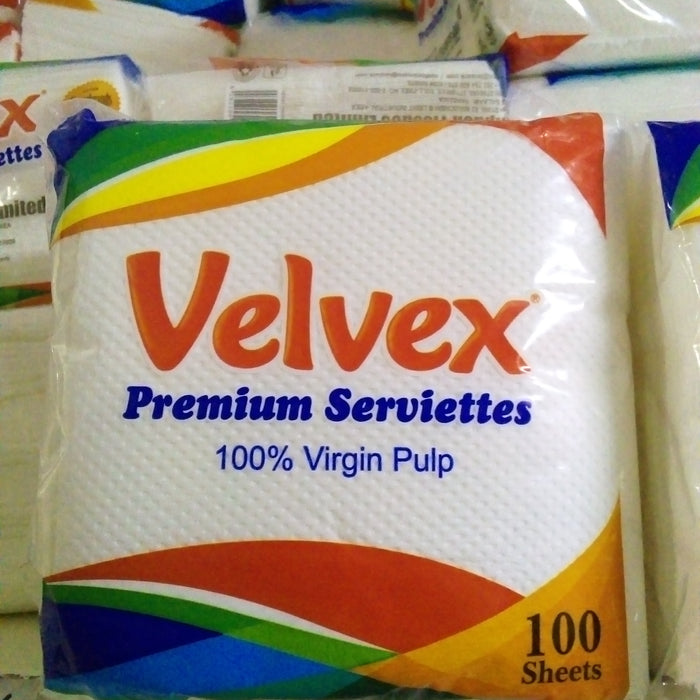 Velvex napkin tissue(price per packet)