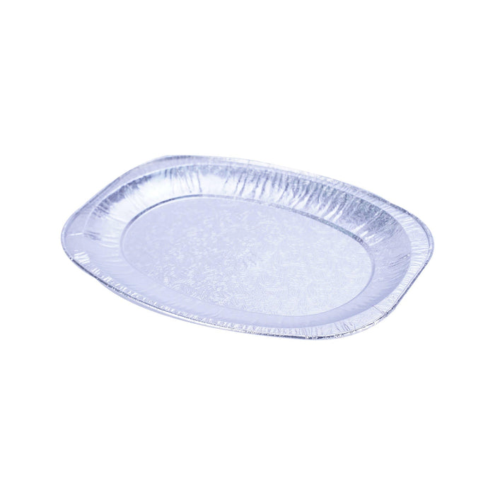 Aluminium oval platter 17"