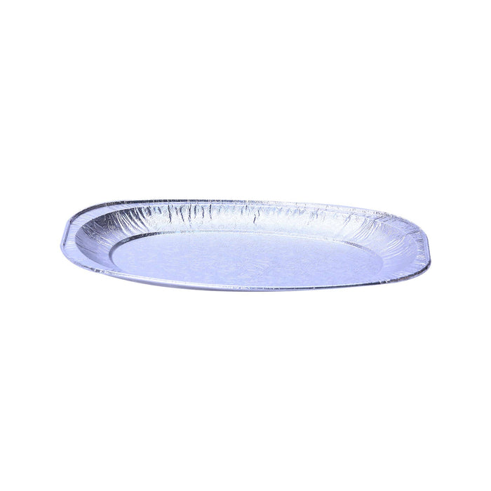 Aluminium oval platter 17"