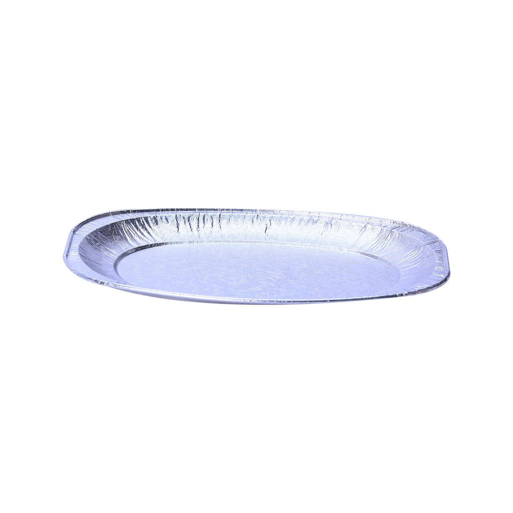 Aluminium oval platter 14"
