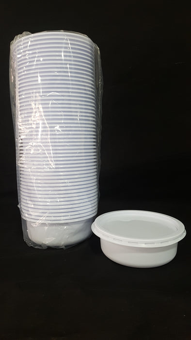Plastic bowl 225ml base (price per piece)