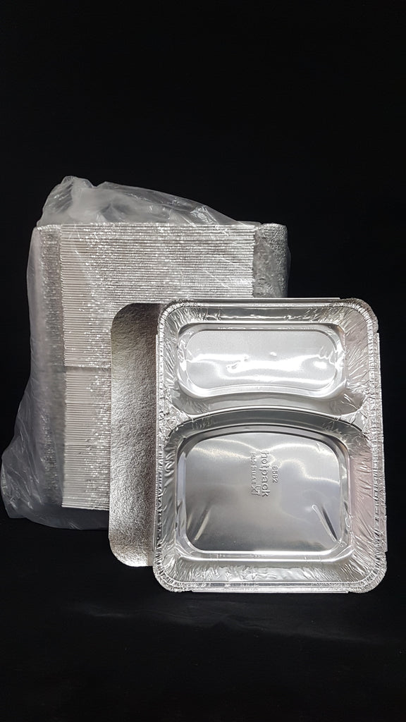 Aluminium container 8582