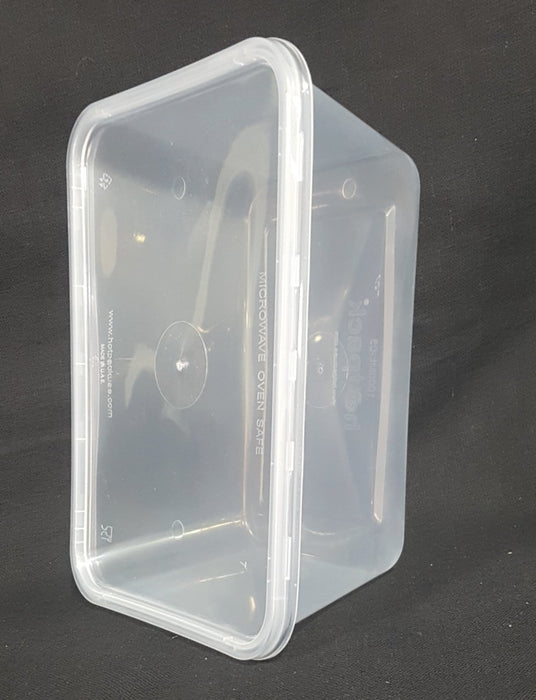 Microwave pp container 1000ml with LID