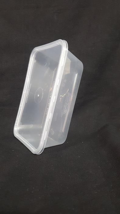 Microwave pp container 750ml