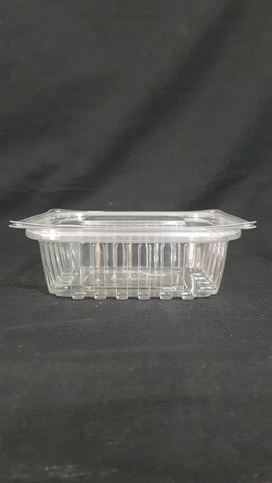 Clear container 12oz