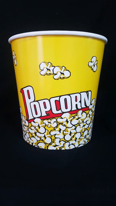 Popcorn tub 130oz (price per piece)