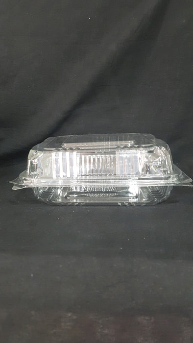 Clear square container large