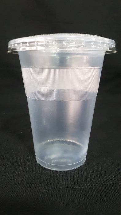 PP Clear Cup 12 oz ( 50 pieces per packet)