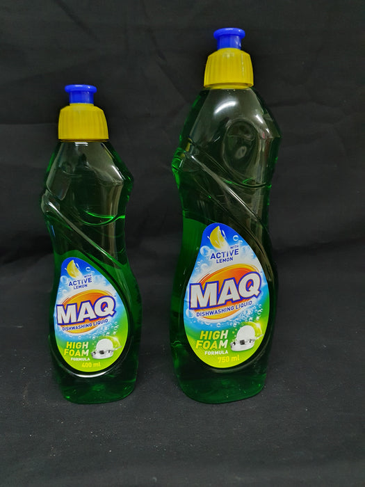 MAQ Dishwashing Liquid. High Foam.