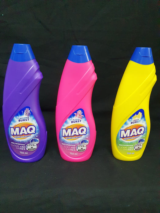 MAQ Multi Purpose Cream Cleaner. 750ml.