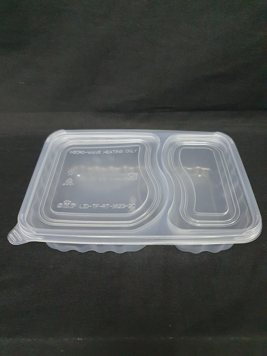 Microwave Container 2 Divider