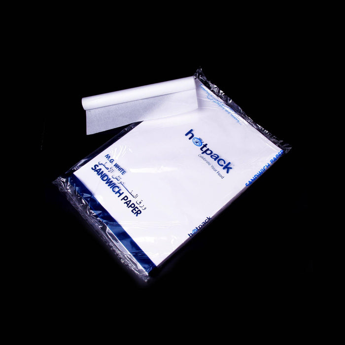 Paper Hot Pack Hotpack Sandwich Paper — Alishoptz