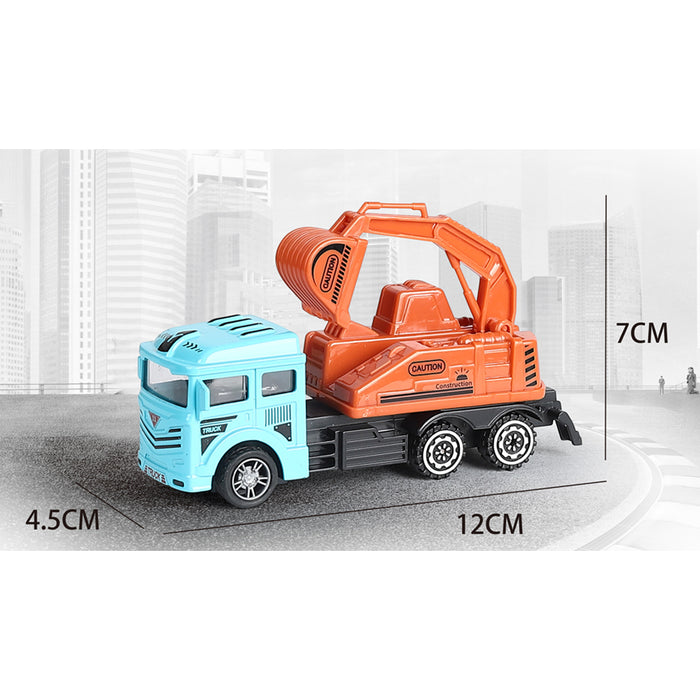 Excavator Toy Truck Construction Vehicle Diecast