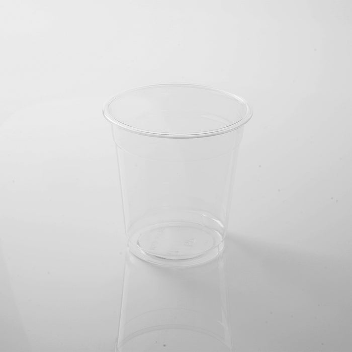 8 Oz Clear PET Juice/Dessert Cup 78 Mm Diameter (25 Pieces)
