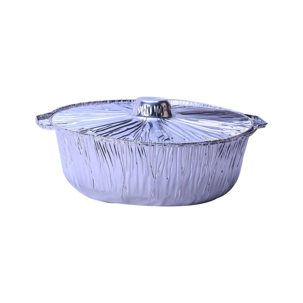 Aluminum POT Container With Hood 34cm