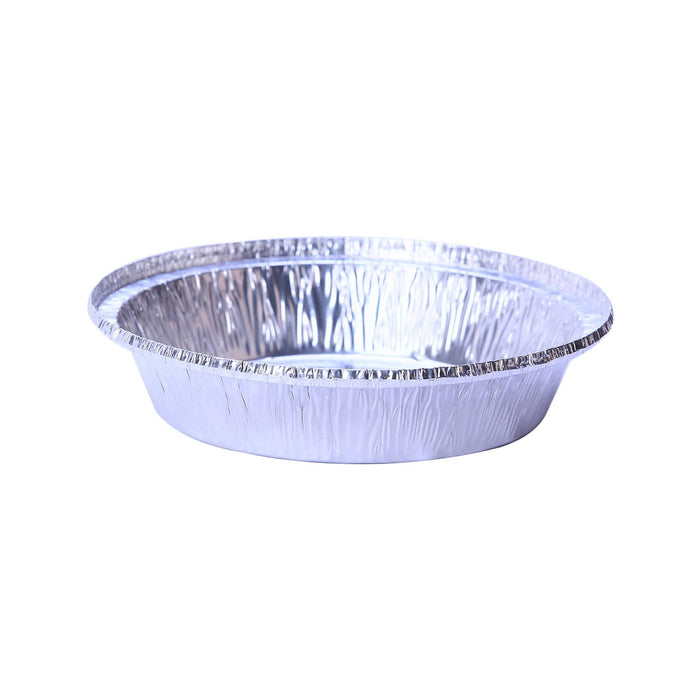 Aluminium Round Bowl with LID 18cm x 4cm (5069B)
