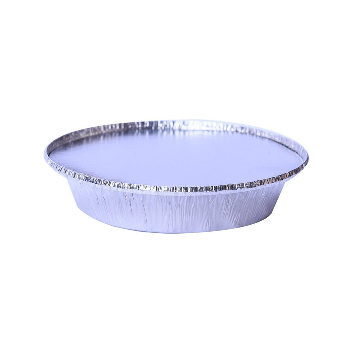 Aluminium Round Bowl with LID 18cm x 5cm (5080HPB)