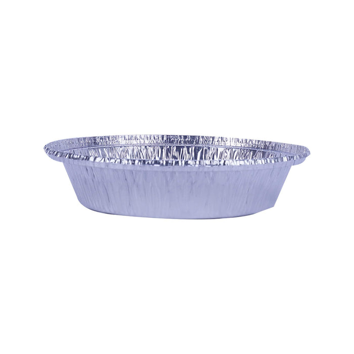 Aluminium Round Bowl with LID 18cm x 4cm (5069B)