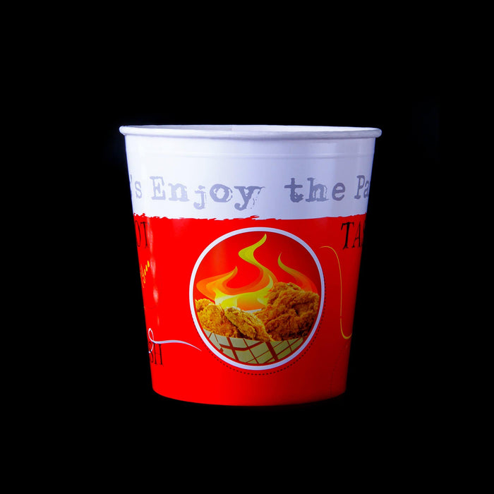 170 Oz CHICKEN BUCKET LARGE WITH LID