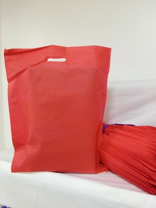Non Woven Dcut Bags (25 * 35 cm) ( 50 pieces per bundle)