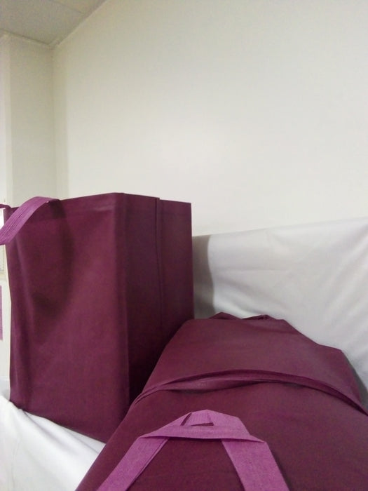 Non Woven Box Type Bags (40 * 52 cm ) (50 pieces per bundle)