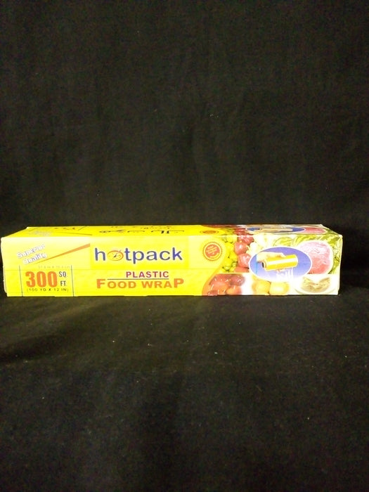 Hotpack Plastic Food Wrap 300sqft