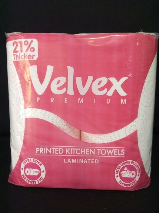 Velvex Printed Kitchen Towels