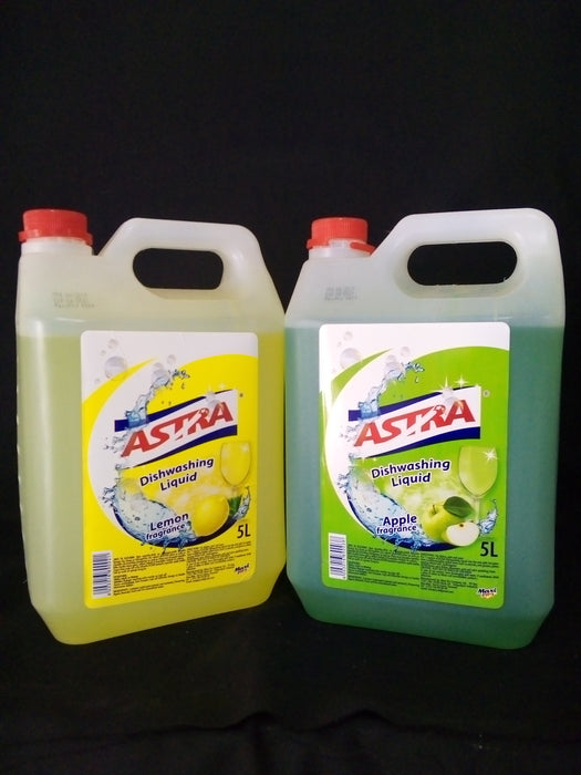 Astra Dish Washing Liquid 5litres ( price per each)