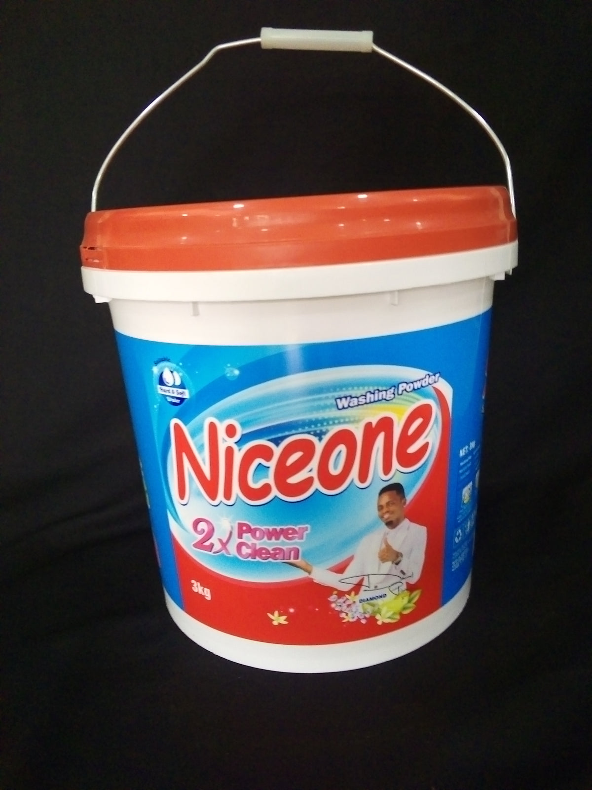 Nice One Washing Powder 3kg — Alishoptz