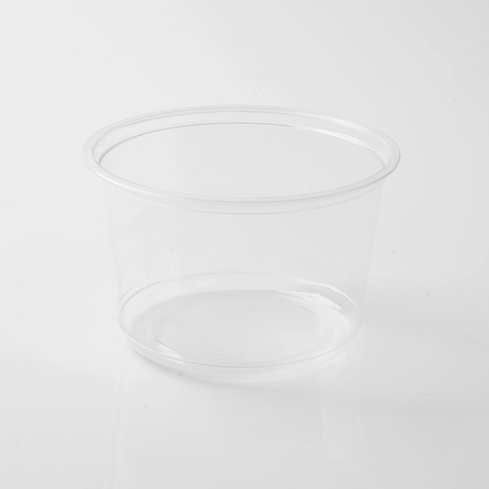 Deli Container Round 24oz - PET with Clear LID