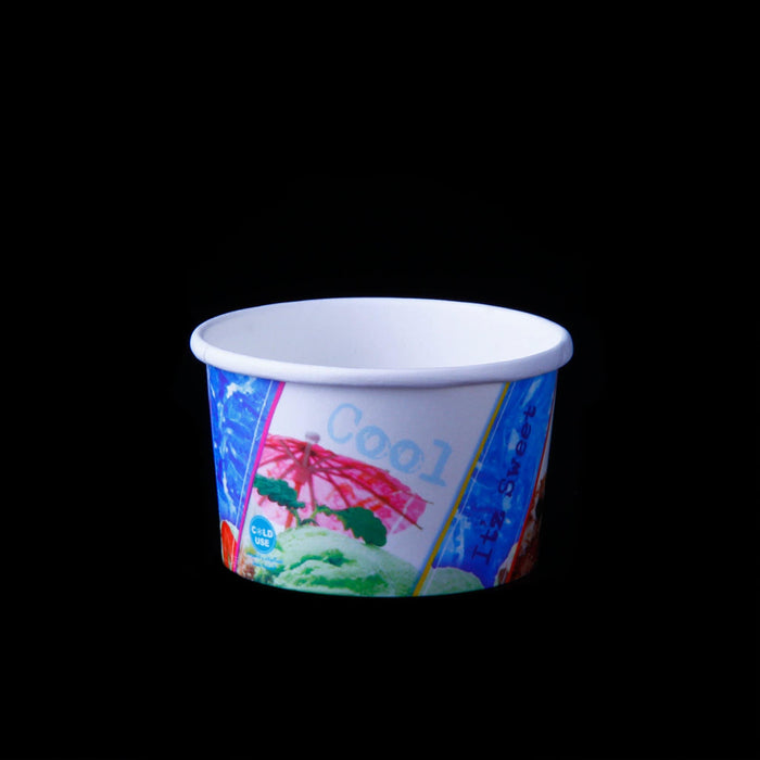 Paper Ice Cream Bowl ( 120 ml) ( 50 pieces per packet)
