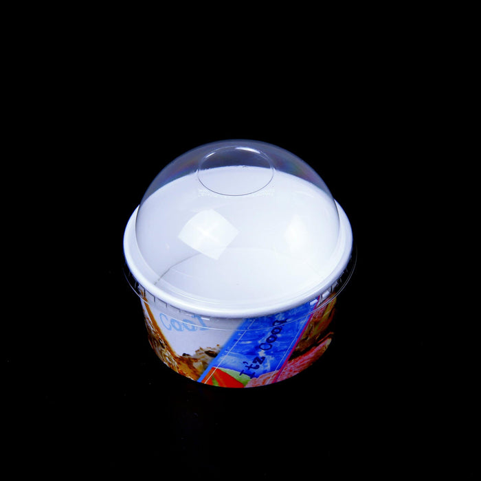 Paper Ice Cream Bowl (200 ml) ( 50 pieces per packet)