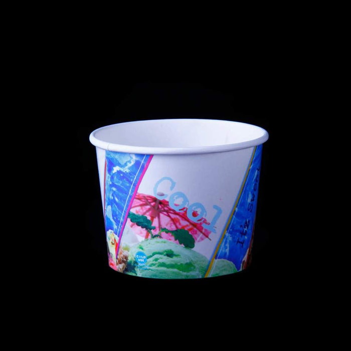 Paper Icecream cup 500ml