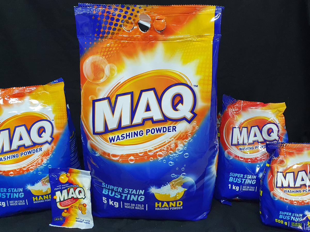 MAQ Washing Powder. South Africa — Alishoptz