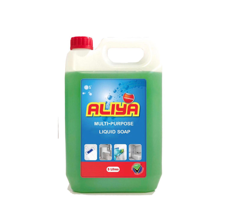 Aliya Multi Purpose Liquid Soap 5 Ltrs