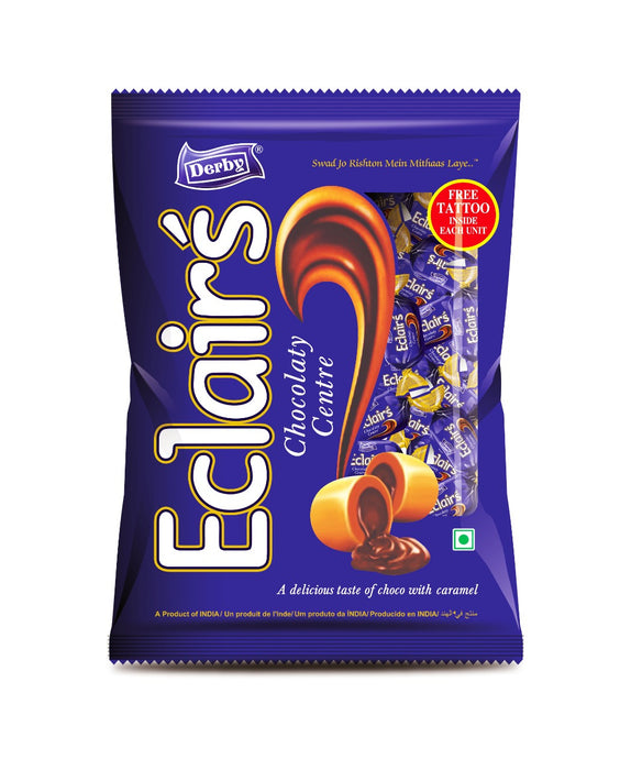 Eclairs Chocolaty Centre