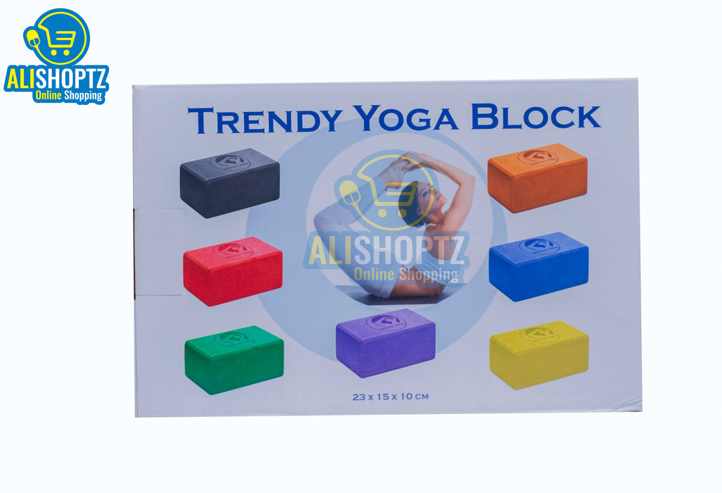 Trendy Yoga Blocks