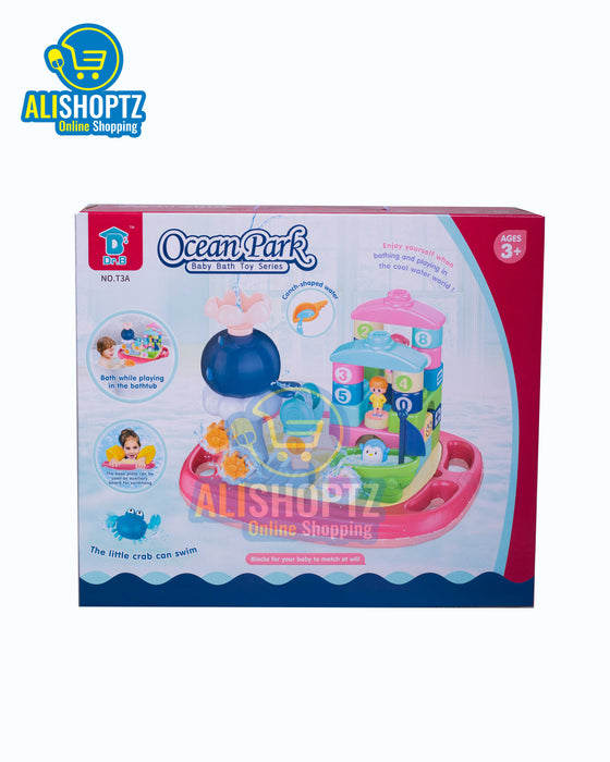 Ocean Park Baby Bath Toy Series No. T3A