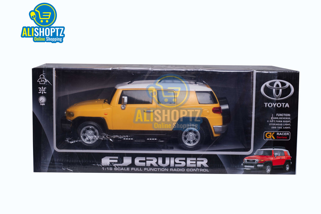 FJ Cruiser Toyota Toy Car