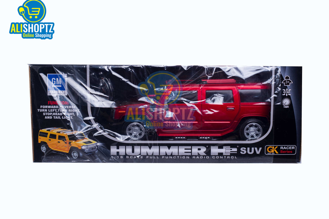 Hummer H2 SUV Car Toy