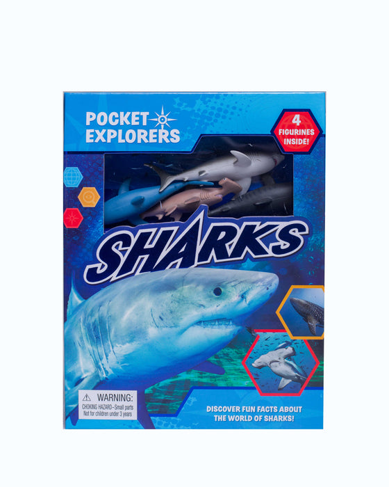 Sharks Pocket Explorers