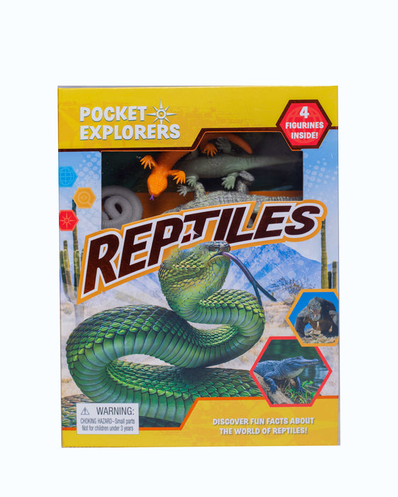 Reptiles Pocket Explorers