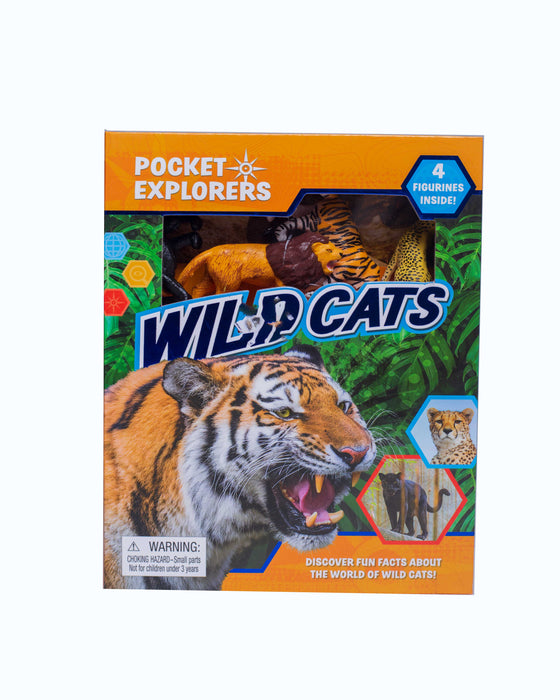 Wild Cats Pocket Explorers