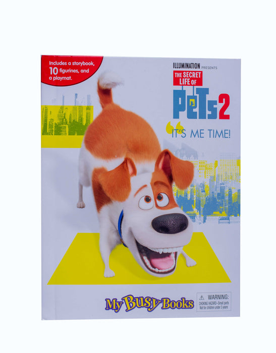 The Secret Life Of Pets 2 My Busy Book