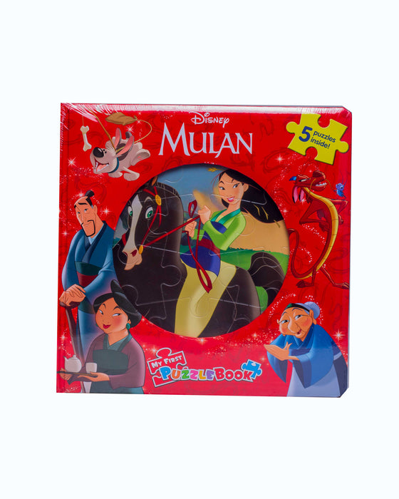Mulan My First Puzzle Book