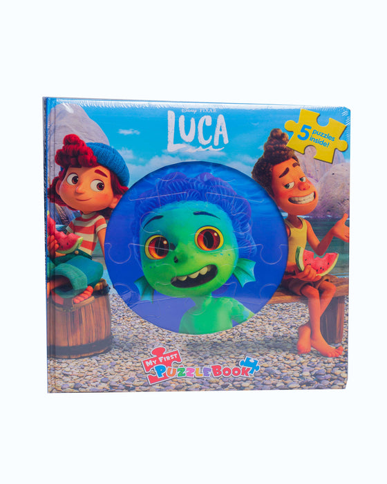 Luca My First Puzzle Book