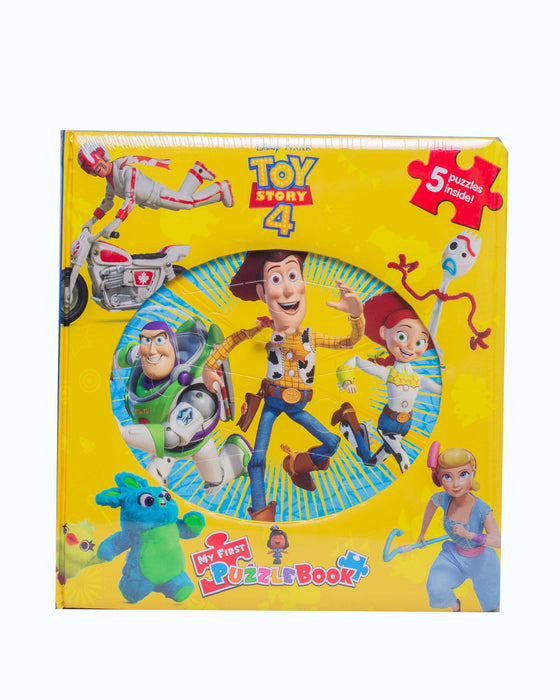 Toy Story 4 My First Puzzle Book