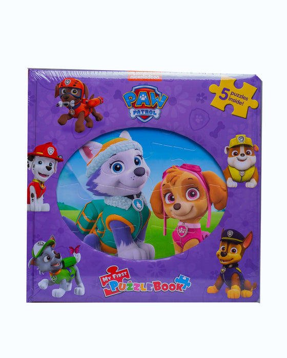 Paw Patrol My first Puzzle Book
